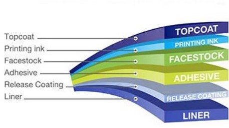 Components of a Pressure Sensitive Label 4