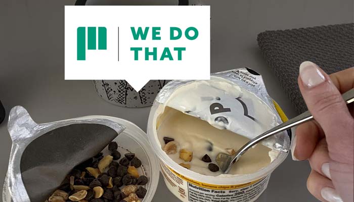 WDT Modern Filling YogurtCups