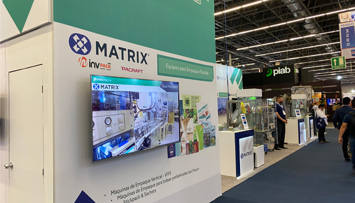 Matrix Booth Expo Pack