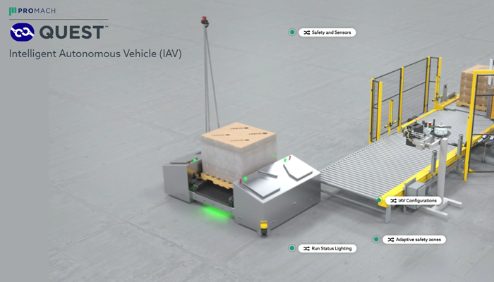 The Quest Intelligent Autonomous Vehicle (IAV)