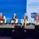 Rob Cartia of ProMach speaks on the PAIRIS AI program panel at PMMI's Executive Leadership Conference